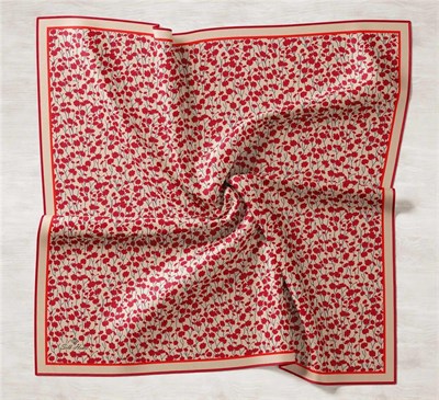 Silk Home Twill İpek Eşarp - 11412-40 Camel