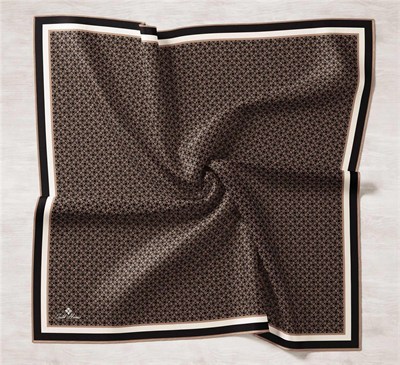 Silk Home Twill İpek Eşarp - 11414-01 Siyah