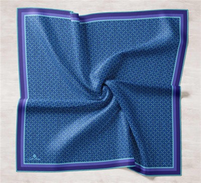 Silk Home Twill İpek Eşarp - 11414-21 Saks