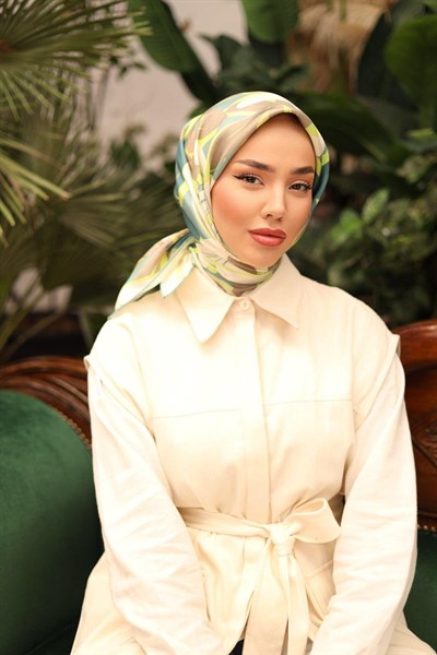 Silk Home Twill İpek Eşarp - 11439-05 Mentol