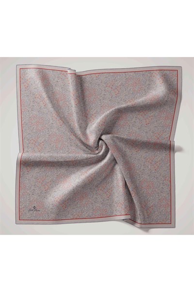 Silk Home Twill İpek Eşarp - 11464-44 Bej