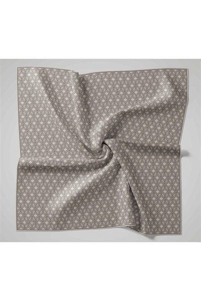 Silk Home Twill İpek Eşarp - 11479-03 Krem