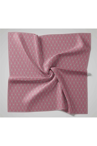 Silk Home Twill İpek Eşarp - 11479-06 Pembe