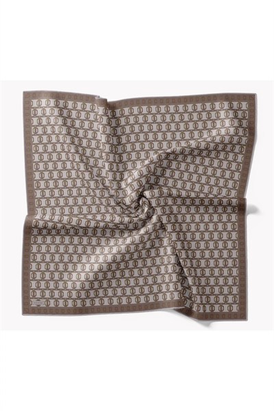 Silk Home Twill İpek Eşarp - 11521-02 Küf Yeşili