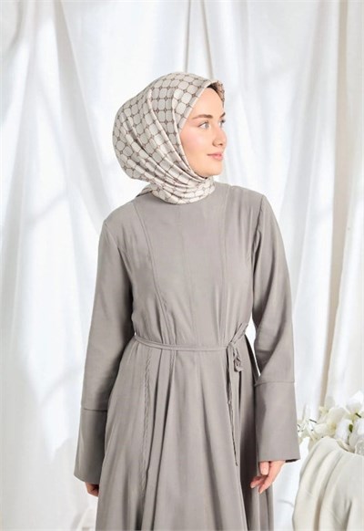 Silk Home Twill İpek Eşarp - 11539-06 Açık Taş