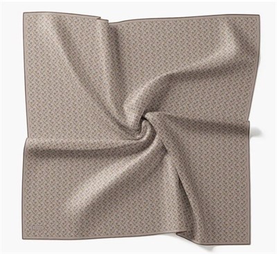Silk Home Twill İpek Eşarp - 11540-05 Açık Gri