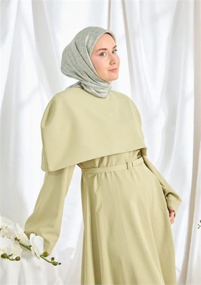 Silk Home Twill İpek Eşarp - 11540-11 Mavi Gri