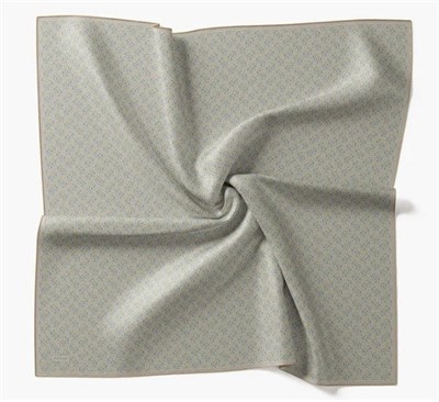 Silk Home Twill İpek Eşarp - 11540-11 Mavi Gri