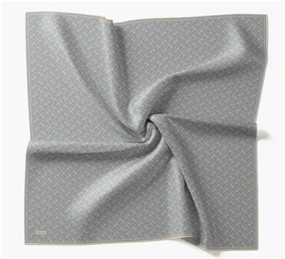 Silk Home Twill İpek Eşarp - 11540-20 Bebe Mavi