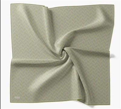 Silk Home Twill İpek Eşarp - 11540-26 Mint Yeşili