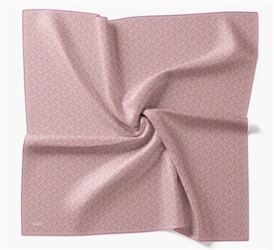 Silk Home Twill İpek Eşarp - 11540-30 Pembe