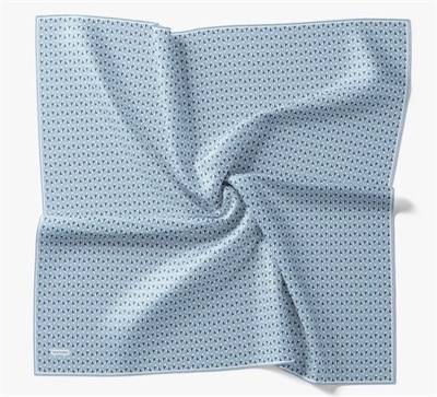 Silk Home Twill İpek Eşarp - 11547-06 Mavi