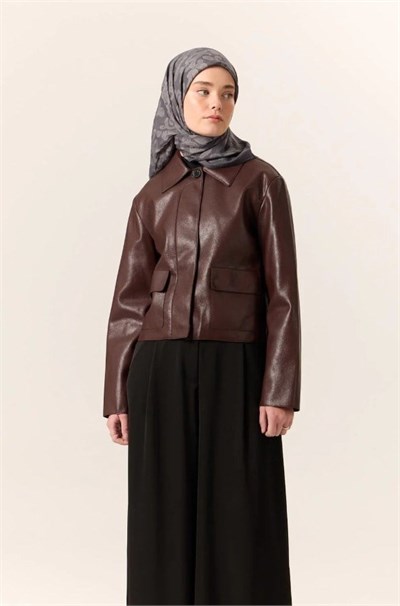 Silk Home Velora Eşarp - 161002-01 Koyu Gri