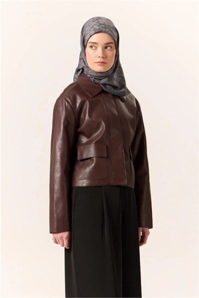 Silk Home Velora Eşarp - 161002-01 Koyu Gri