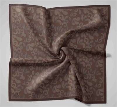 Silk Home Velora Eşarp - 161002-10 Koyu Vizon