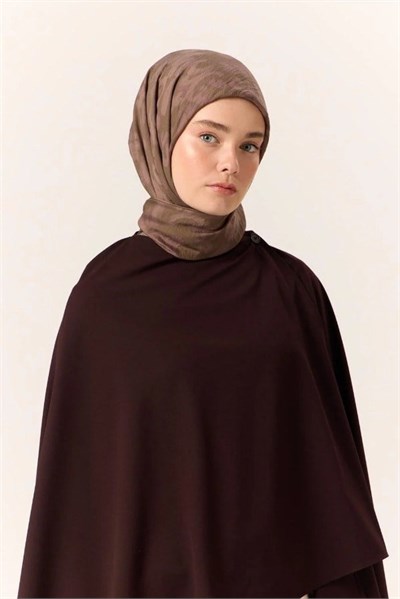 Silk Home Velora Eşarp - 161002-11 Açık Mor Yeşil