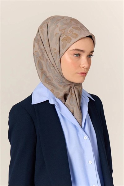 Silk Home Velora Eşarp - 161002-13 Yağ Yeşili
