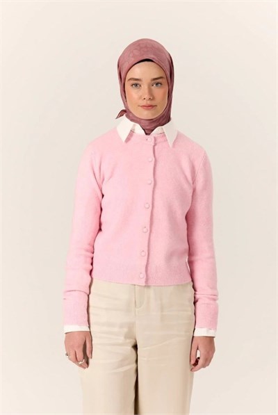 Silk Home Velora Eşarp - 161002-28 Pudra