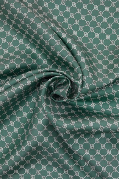 Vakko Twill İpek Eşarp - Özel Seri - Çağla