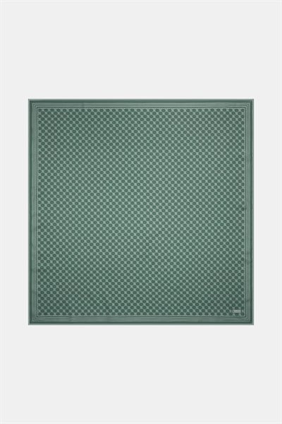 Vakko Twill İpek Eşarp - Özel Seri - Çağla