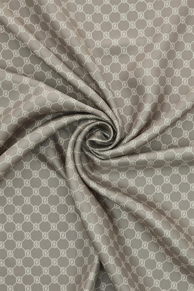 Vakko Twill İpek Eşarp - Özel Seri - Kum