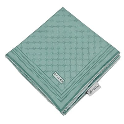 Vakko Twill İpek Eşarp - Özel Seri - Mint
