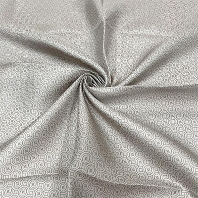 Vakko Twill İpek Eşarp - Yeni Monogram - Taş