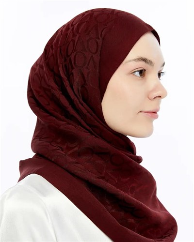 Valentino Orlandi Alia Şal - 2 - Bordo