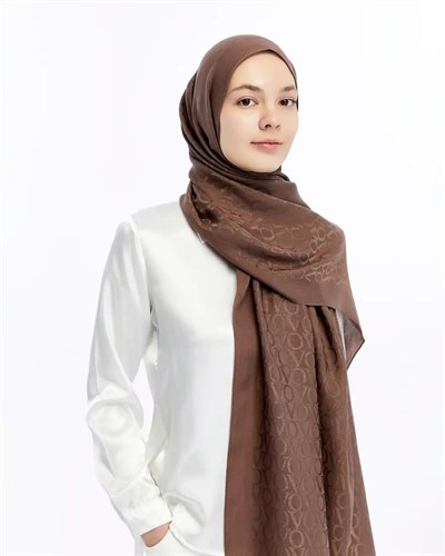 Valentino Orlandi Alia Şal - 2 - Sütlü Kahve