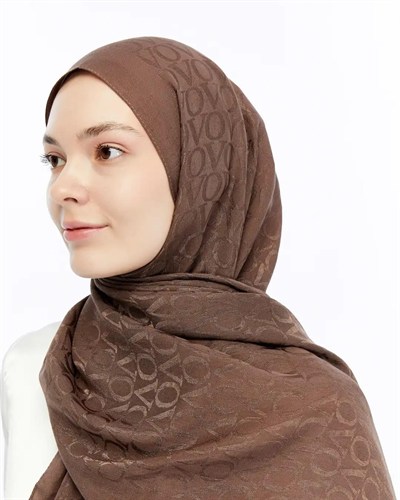 Valentino Orlandi Alia Şal - 2 - Sütlü Kahve