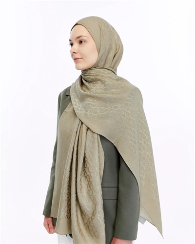 Valentino Orlandi Alia Şal - 2 - Taş