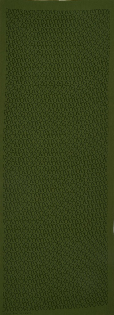 Valentino Orlandi Alia Şal - 2 - Yeşil