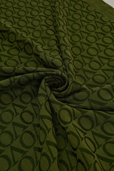 Valentino Orlandi Alia Şal - 2 - Yeşil