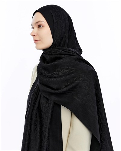 Valentino Orlandi Alia Şal - 4 - Siyah