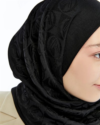 Valentino Orlandi Alia Şal - 4 - Siyah