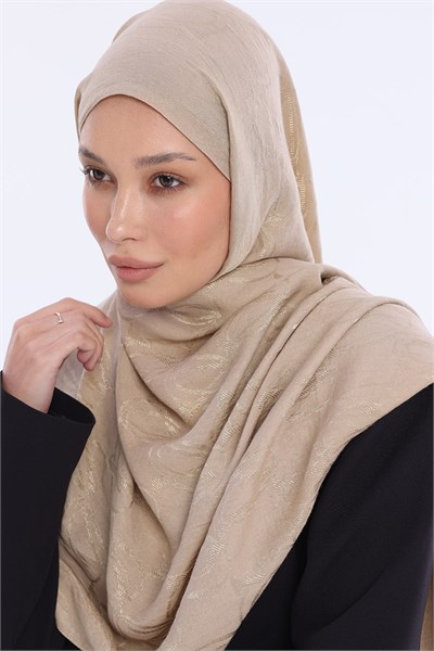 Valentino Orlandi Alia Şal - VO İmza Desen - Nohut