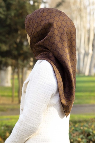 Vissona Exclusive Twill İpek Eşarp - 50877 - 0007