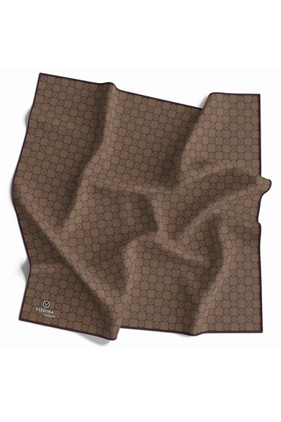 Vissona Exclusive Twill İpek Eşarp - 50877 - 0006