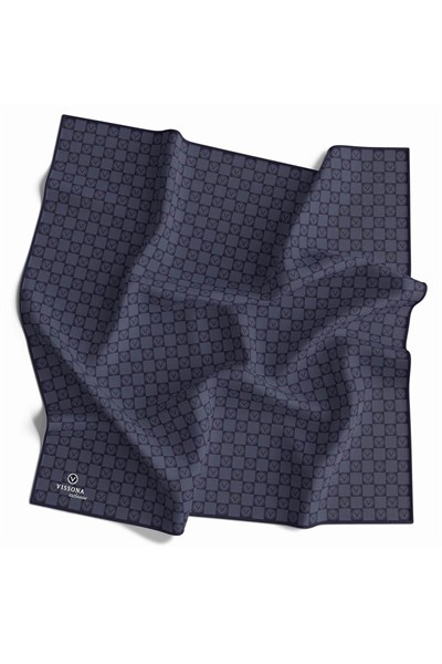 Vissona Exclusive Twill İpek Eşarp - 50877 - 0029