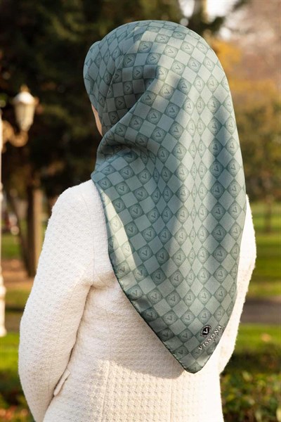 Vissona Exclusive Twill İpek Eşarp - 50877 - 0219