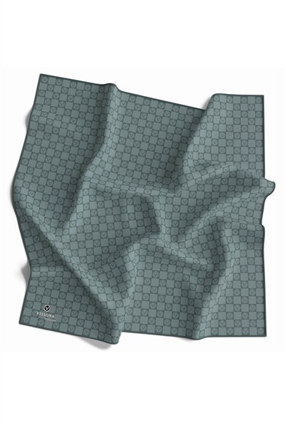 Vissona Exclusive Twill İpek Eşarp - 50877 - 0219