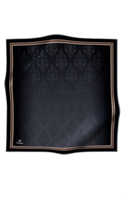 Vissona Twill İpek Eşarp - 10655 - 0001