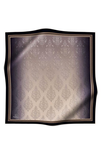 Vissona Twill İpek Eşarp - 10655 - 0003