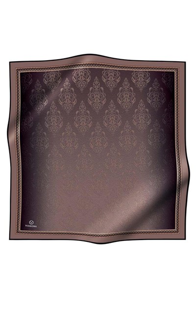 Vissona Twill İpek Eşarp - 10655 - 0005