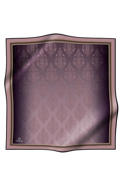 Vissona Twill İpek Eşarp - 10655 - 0019