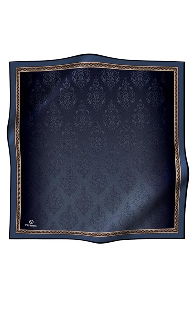 Vissona Twill İpek Eşarp - 10655 - 0031