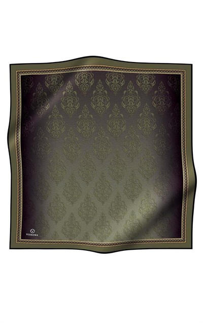 Vissona Twill İpek Eşarp - 10655 - 0037