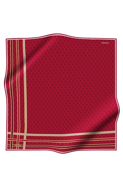 Vissona Twill İpek Eşarp - 16505 - 0018-0004