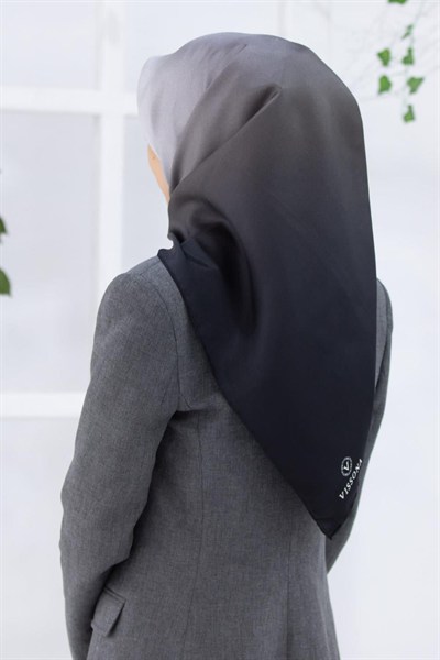 Vissona Twill İpek Eşarp - 51279 - 0001-0028