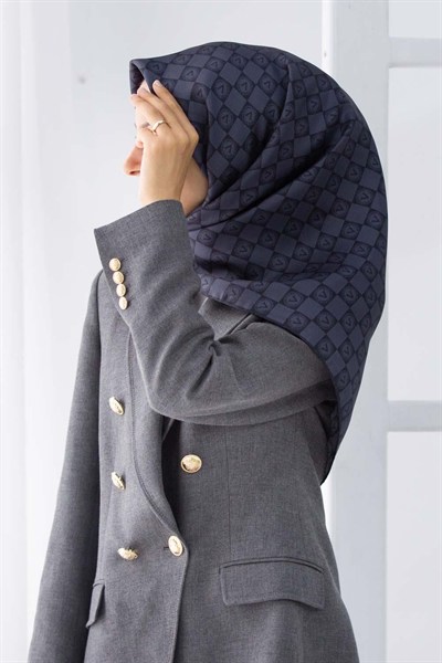 Vissona Twill İpek Eşarp - 51495 - 0029